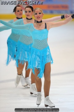 2009-02-14 Spring Cup 2181 Team Dancers SUI